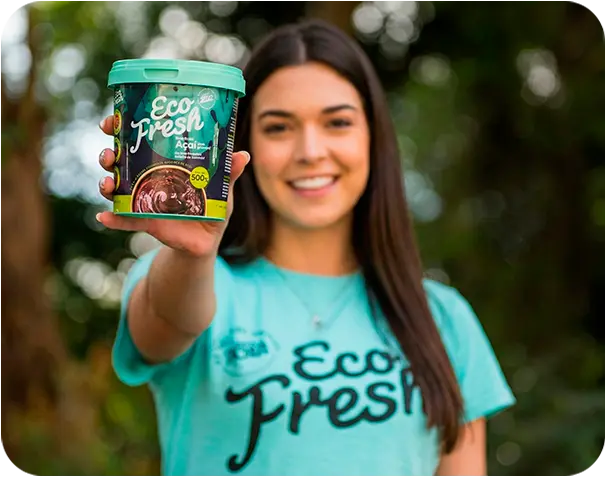 Un momento con el açaí Eco Fresh