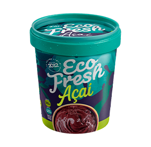 Envase de açaí Eco Fresh de 500 ml