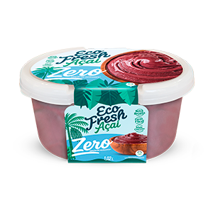 Açaí Eco Fresh sin azúcar de 1 kg