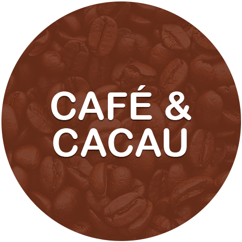 CAFÉ E CACAU